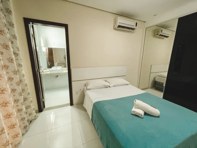 Standard Double room with balcony