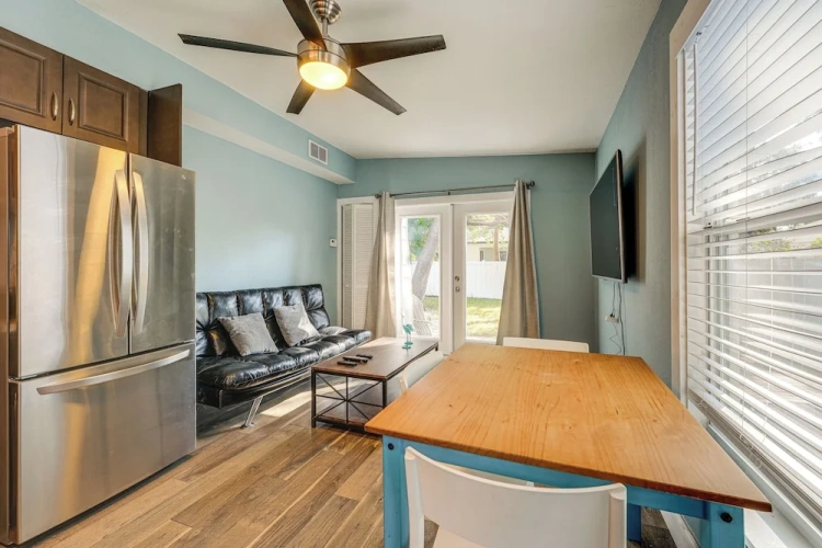 Guest rooms