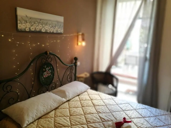 Standard Double room with garden view