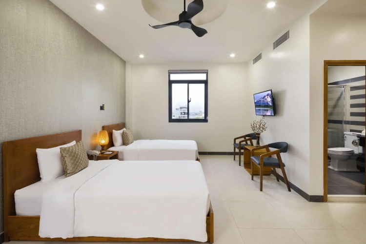 Deluxe Twin room