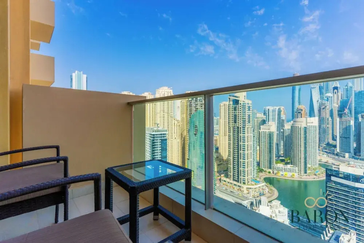Stylish 1BR unit Address Marina