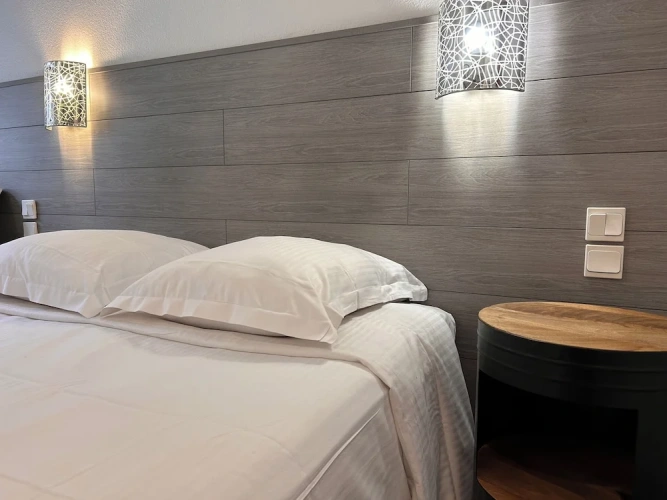 Standard Double room with view