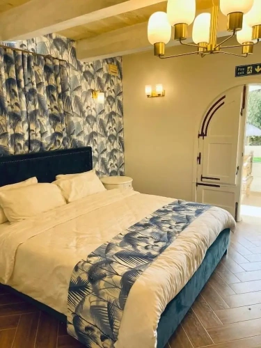 1 Bedroom Superior Triple room with garden view