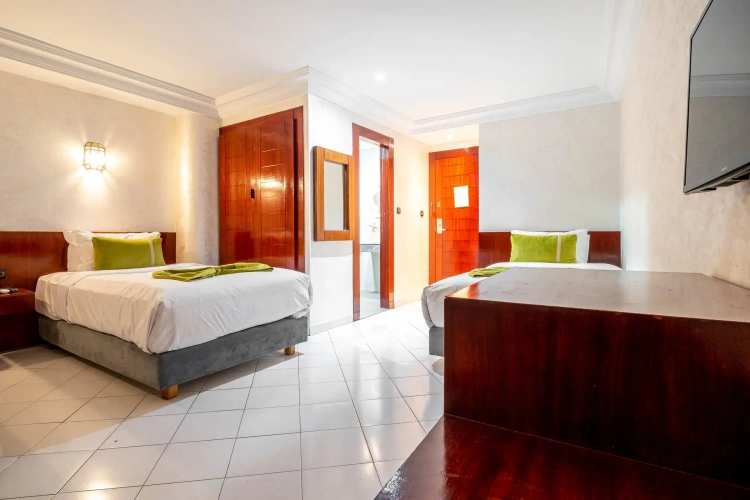 Guest rooms
