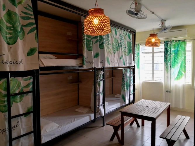 Bed in Dorm
