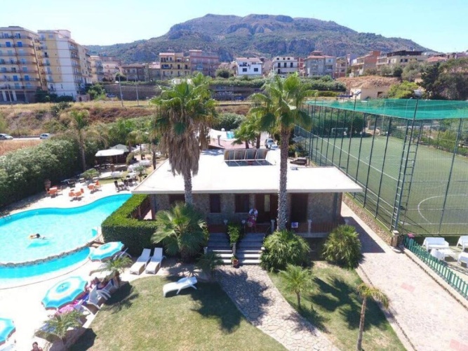Standard Double room with sea view