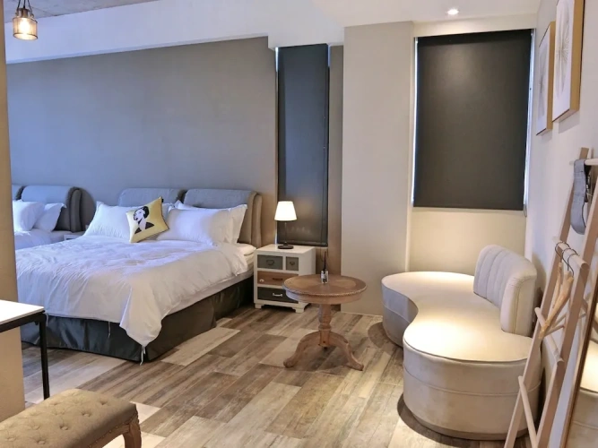 Standard Quadruple room