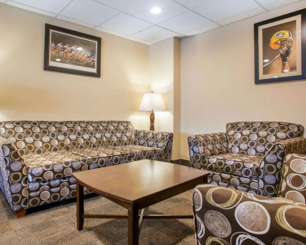 Quality Inn Stadium Area Green Bay Stadium