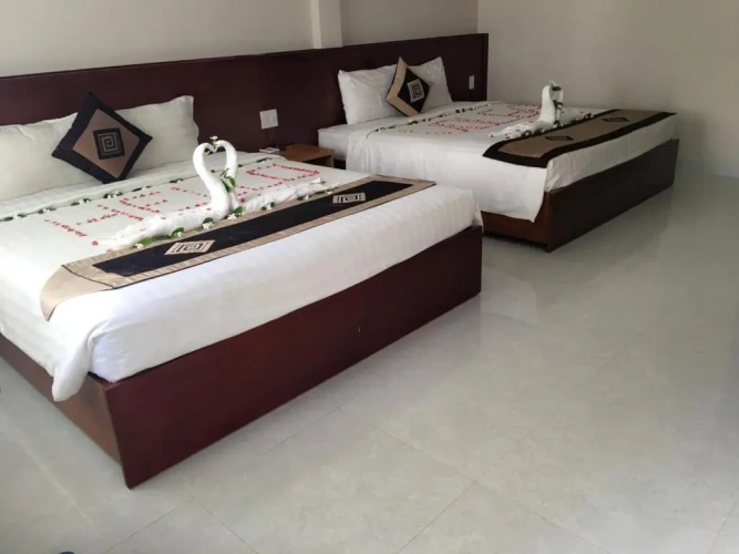 Deluxe Quadruple room