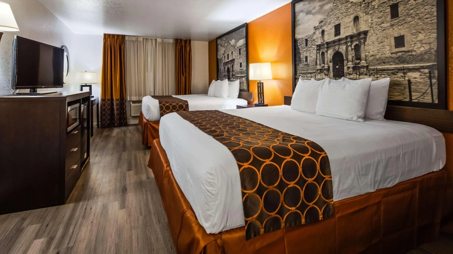 Guest rooms