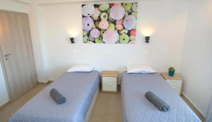 Eva Villas West with infinity pool & and panoramic sea view