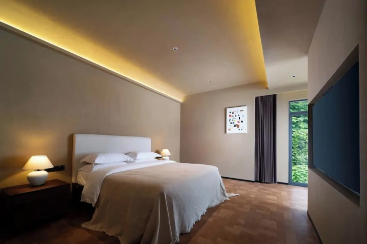 Standard Double room with mountain view