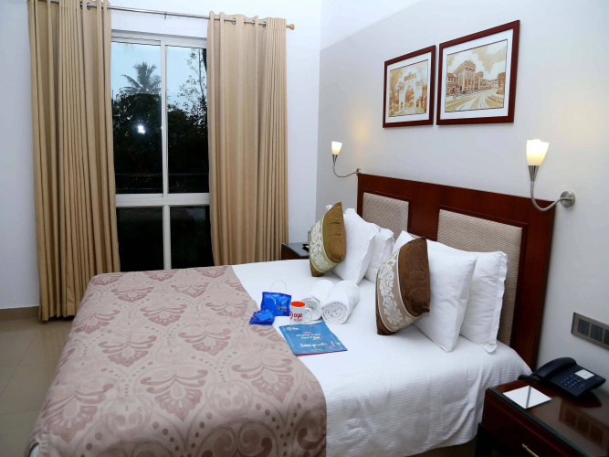Select Rooms Vazhuthacaud (Bed & Breakfast)