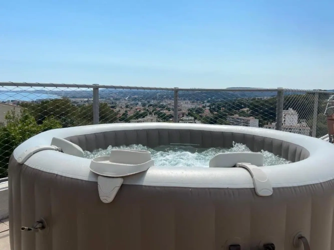 Standard Double room with balcony and with sea view