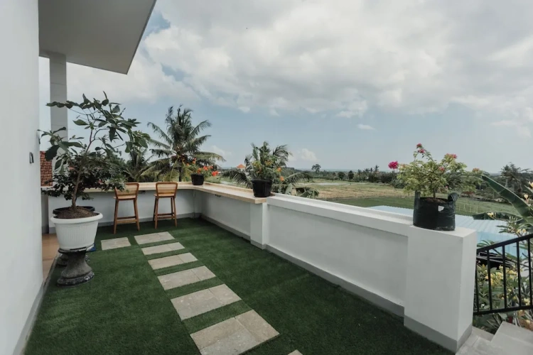 Deluxe Double room with garden view