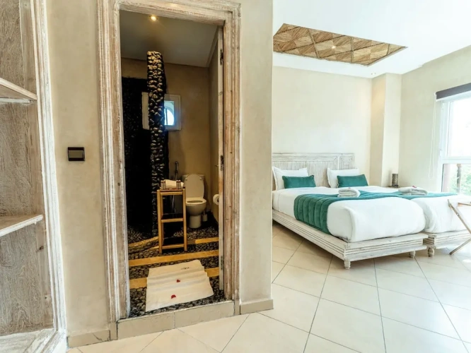 2 Bedrooms Standard Quadruple room
