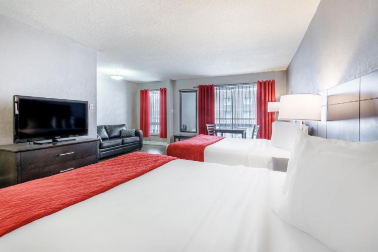 Deluxe Quadruple room