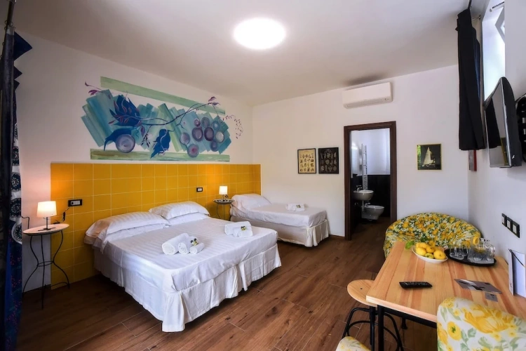 Standard Quadruple room