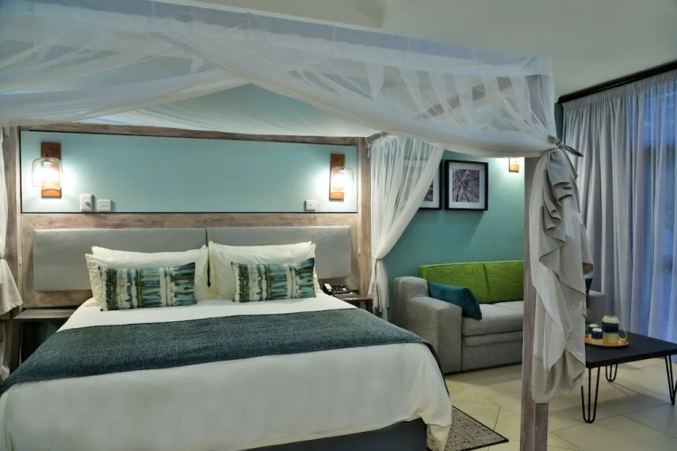 Deluxe Double room with garden view