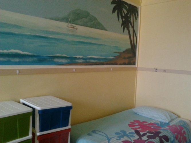Bed in Dorm