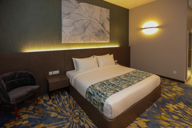 Deluxe Double room