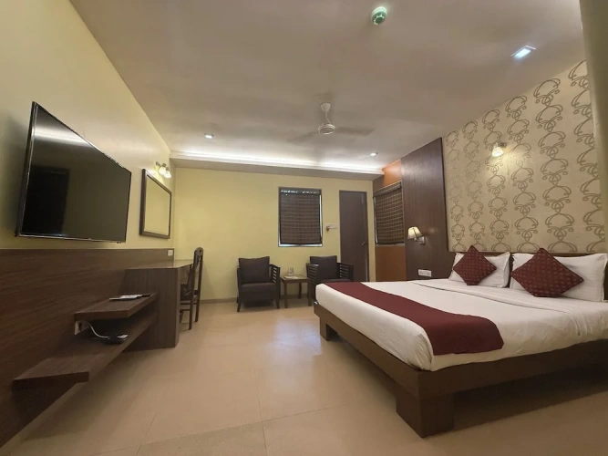 Deluxe Double room