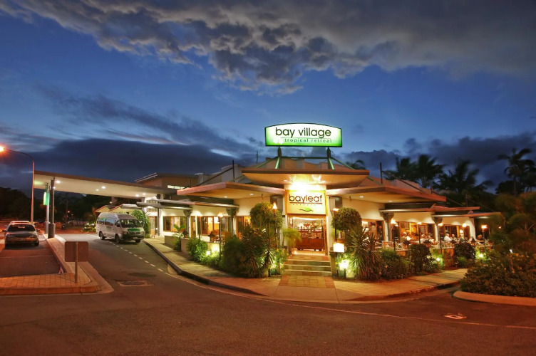 Bay Village Tropical Retreat & Apartments Over view