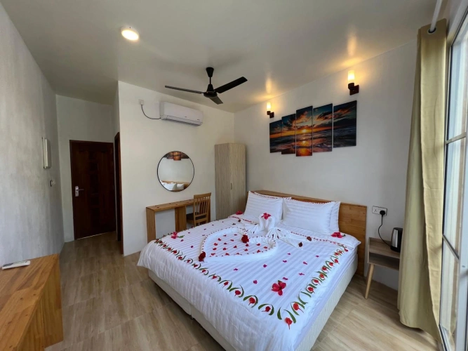 Guest rooms