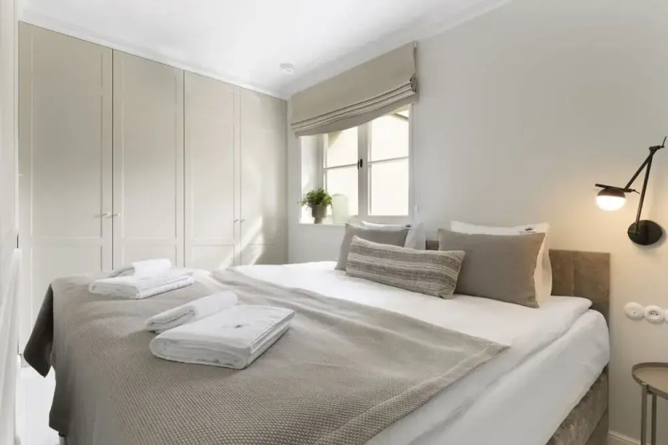Willa Szwarc Cozy Gray Apartment