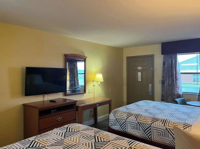 Deluxe Quadruple room