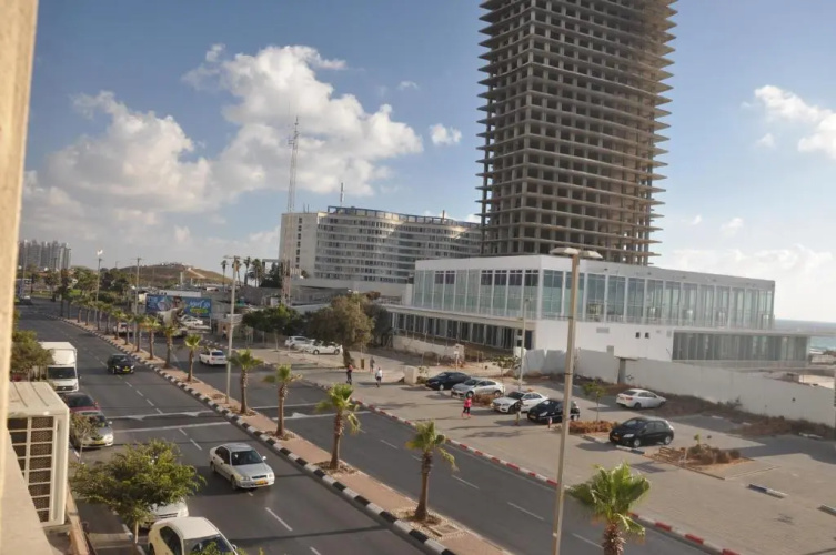 Beachfront Studio Apartment Bat Yam 412
