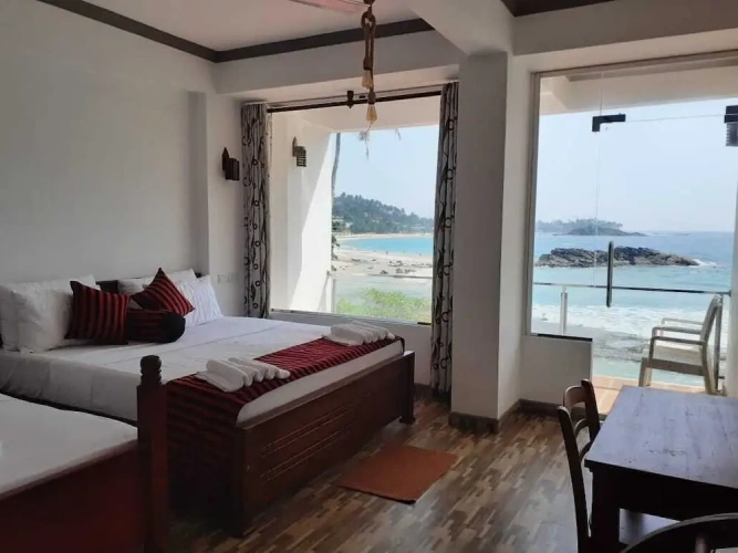 1 Bedroom Superior Triple room beachfront