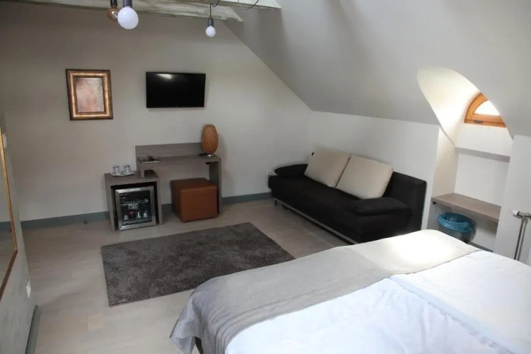 Standard Double room with view