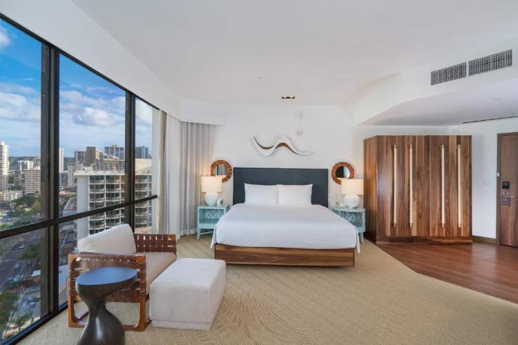Double Suite with mountain view