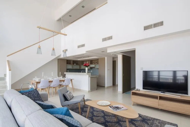 Unique + Stunning 2BR Loft in Downtown Dubai!