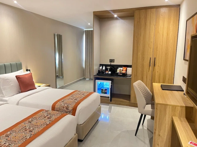 Guest rooms