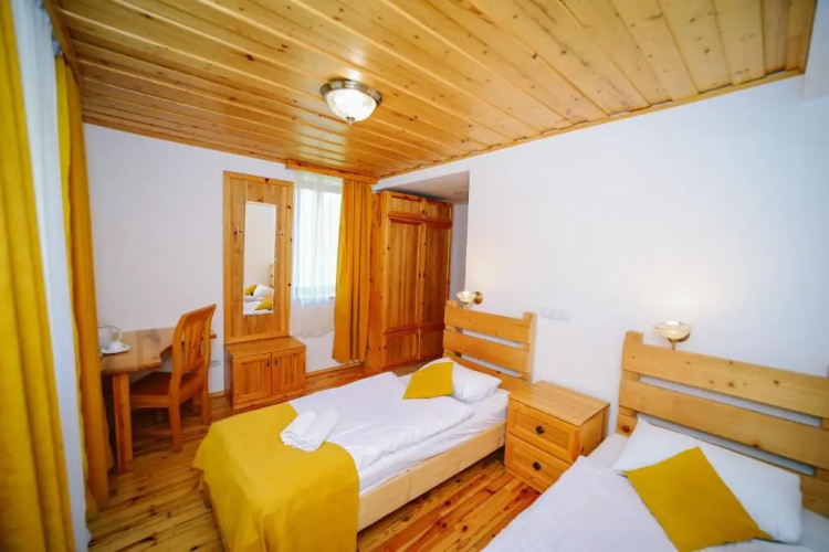 Alpenhaus Kazbegi Hotel & Restaurant