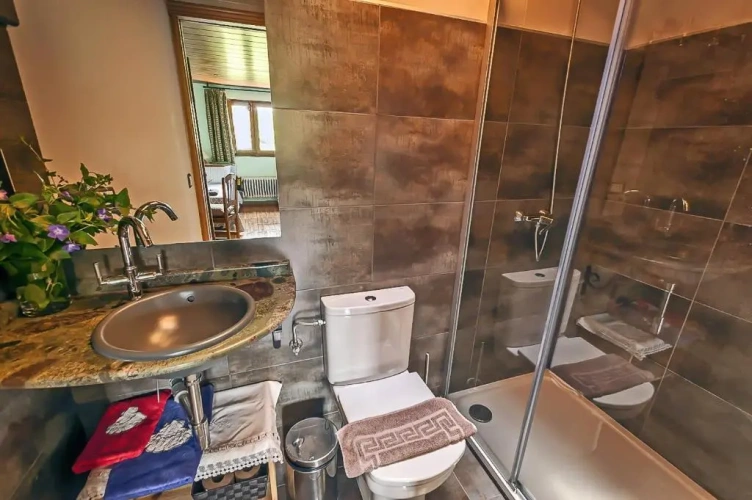 Standard Double room with mountain view