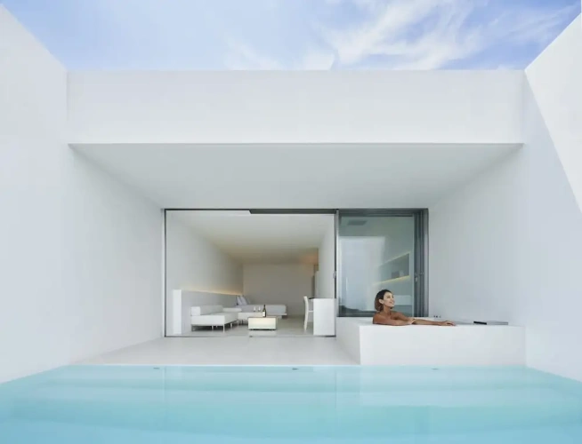 Deluxe Double room with ocean view