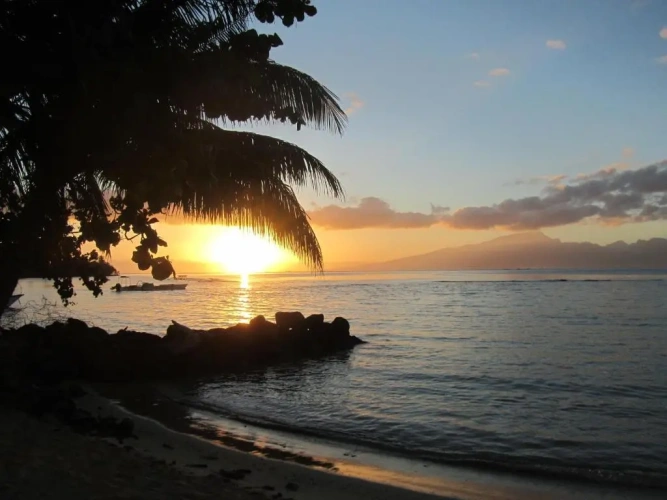 1 Bedroom Bungalow with sea view