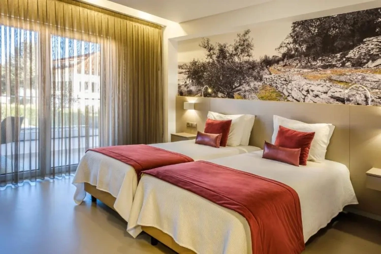 Superior Double room with city view