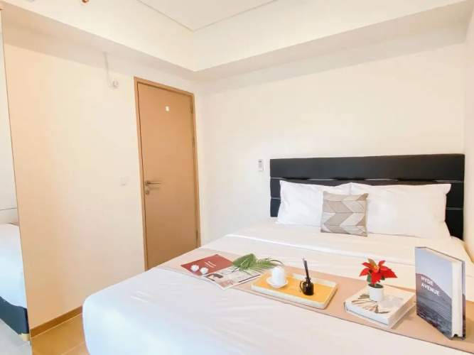 Simple Look 2Br Apartment Meikarta