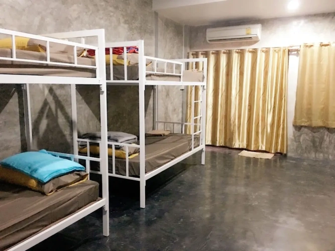 Bed in Dorm