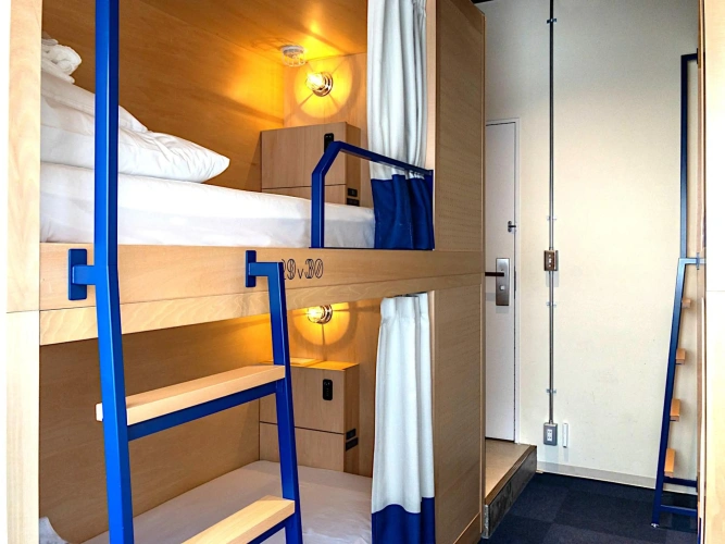 Guest rooms