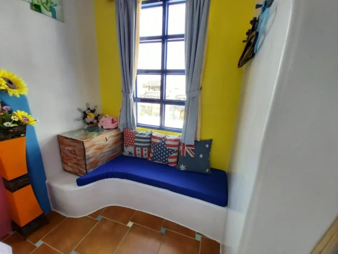 Superior Double room with balcony and with sea view