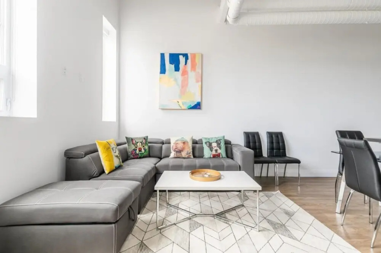 2storey 2bd Designed Loft Free Parking 2