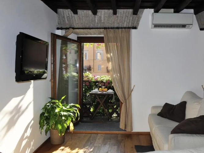 1 Bedroom Apartment with balcony and with view