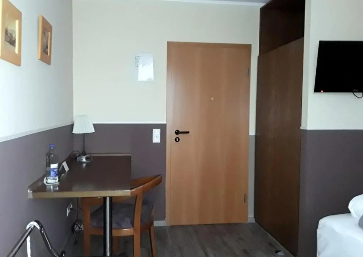 Standard Double room with balcony and with view