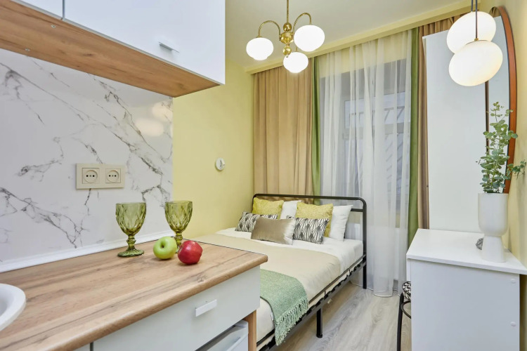 Фотография номера квартиры Апартаменты Getflat (ГетФлэт) на улице Союза Печатников 3