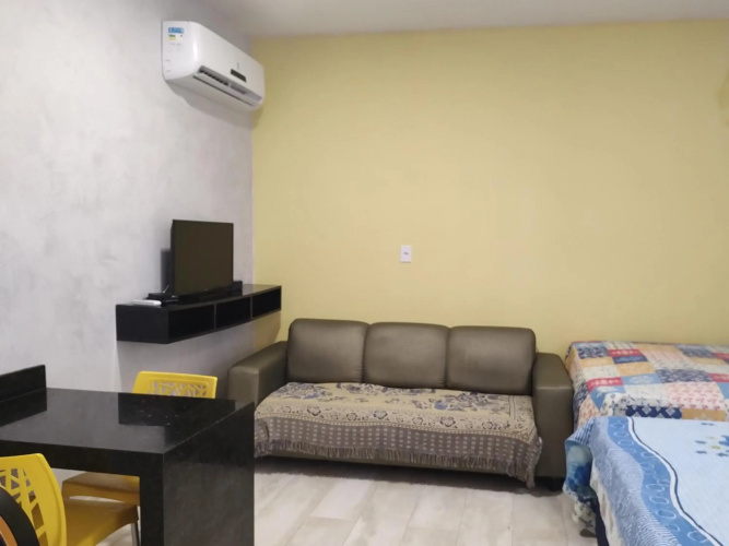 Maravilhoso loft beira mar